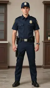 Mediterranean Undercover Cop Costume Costume