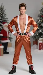 Mens Colorful Christmas Costume