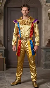 Mens Colorful Wise Costume