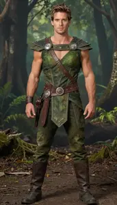 Mens Detailed Goddess Costume