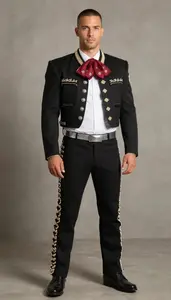 Mens Professional Mariachi Costume