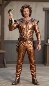 Mens Snake Charmer Costume