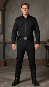 Mens Striking Swat Officer Costume
