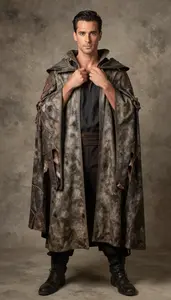 Mens Traditional Vulture Costume