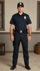 Mens Undercover Cop Costume