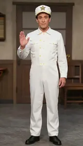 Milkman Costume Costume