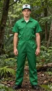 Milkman Costume Costume