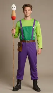 Nordic Vibrant Gardener Costume Costume