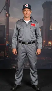 Oil Rig Worker Costume Costume