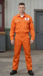 Oil Rig Worker Costume For Fantasy Event