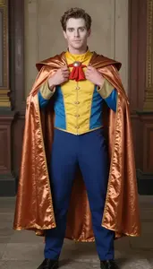 Pale Skinned Colorful Celebrity Costume Costume