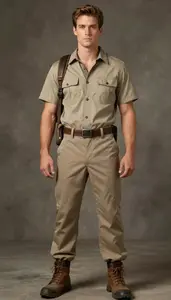 Pale Skinned Hiker Costume Costume