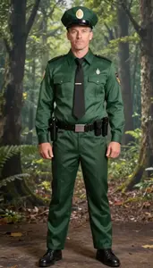 Parole Officer Costume Costume Quality Mens Wear