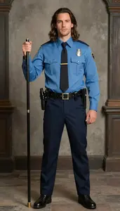 Parole Officer Costume For Fantasy Event