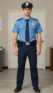 Parole Officer Costume For Men