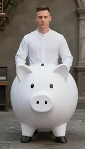 Piggy Bank Costume Costume