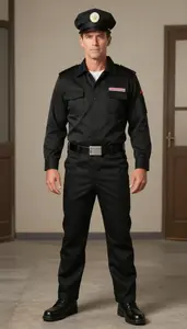 Postal Worker Costume Striking Costume