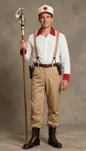Postal Worker Costume Costume Engaging Mens Wear