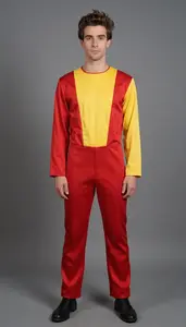 Professional In Colorful Ben Costume