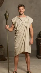 Professional European In Toga Costume