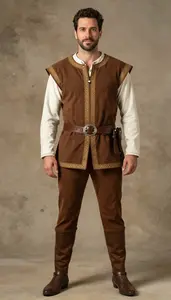 Professional Mediterranean In Renaissance Festival Costume