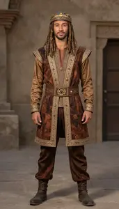 Professional Nordic In Arabian Nights Costume