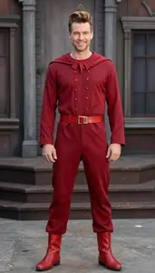 Professional Nordic In Striking Wizard Character Costume
