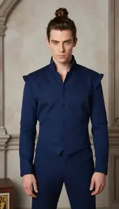Professional Pale Skinned In Adam Costume