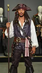 Professional Pirates Caribbean Costume Costume