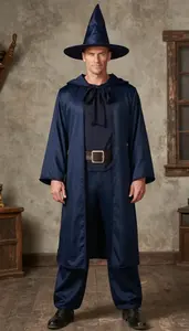 Quality In Classic Wizard Character Costume