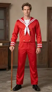 Sailor Uniform Costume Professional Mens Wear