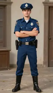 Scandinavian Sheriff Costume Costume