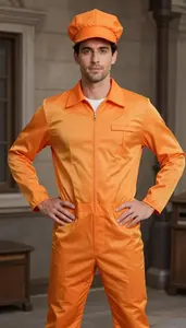 Southern European Dramatic Postal Worker Costume Costume