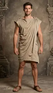 Southern European Toga Costume Costume