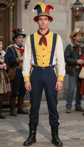 Striking Carnival Costume