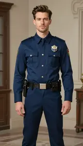 Striking Undercover Cop Costume
