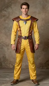 Theatrical Colorful Mystic Costume