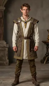 Theatrical Elaborate Elven Costume Costume