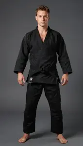 Theatrical Judo Master Costume Costume