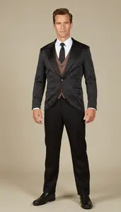 Theatrical Magician Costume Costume