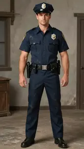 Theatrical Off Duty Cop Costume Costume