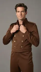 Theatrical Quality Ring Leader Costume Costume