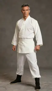 Theatrical In Striking Kung Fu Master Costume