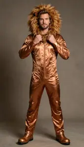 Theatrical In Theatrical Lion Costume
