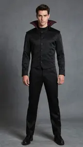 Theatrical Vampire Hunter Costume Costume