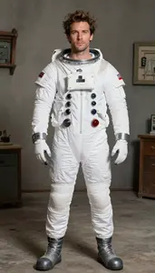 Traditional In Astronaut Costume