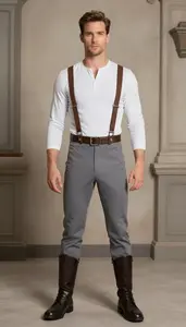 Traditional Central European In Striking Miles From Tomorrowland Costume