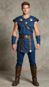 Viking Warrior Costume Costume