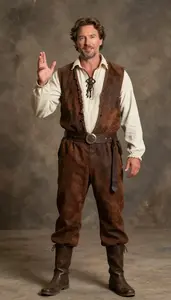 Anglo Gypsy Costume Costume