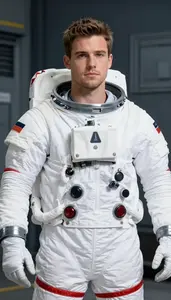 Astronaut Costume For Fantasy Event